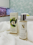 d'Natureza - Saboaria da Serra, Lda - Body oil with rosemary &amp; eucalyptus 100ml, 500ml, 3L and 5L