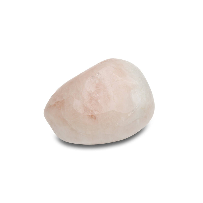 Morganite “Divine Love” rolled stone