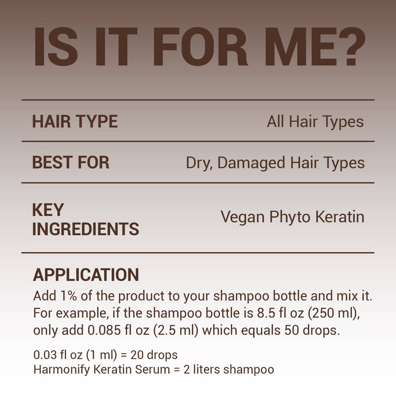 Pure Phyto Keratin Serum – Vegane Haarbehandlung für Stärke & Glanz