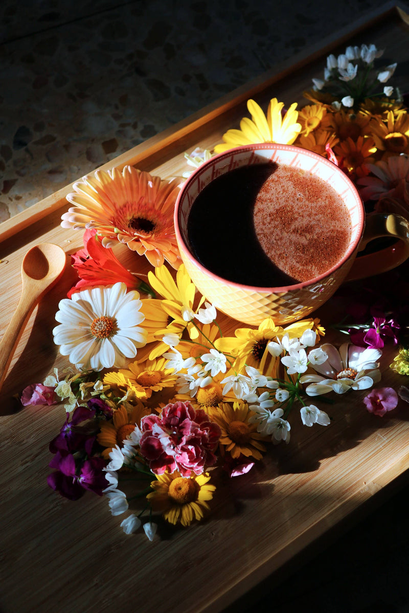 Love Choc | Aphrodisierende heiße Schokoladenmischung mit rohem Kakao