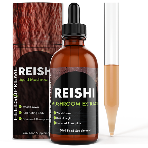 Reishi Mushroom Liquid | High Dose |— 60 ml