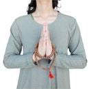 Yak & Yeti - Rudraksha Gebetskette mit Knoten