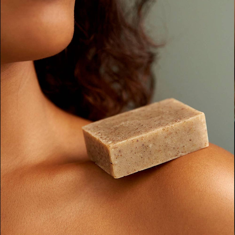 COMPTOIR DES HUILES - Kalt verarbeitete Seife Bio - Peeling-Moringa-Partikel
