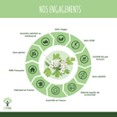 Organic hawthorn - dietary supplement - in capsules