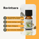 Zen'Arôme - Ravintsara ätherisches Öl – 100 % natürlich – 10 ml