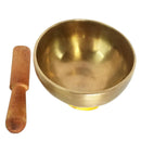 Antike handgehämmerte Klangschale 14.5 cm Made in Nepal