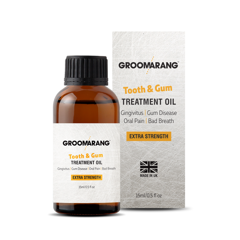 Groomarang Extra Strength Zahn- und Zahnfleischpflegeöl, 15 ml