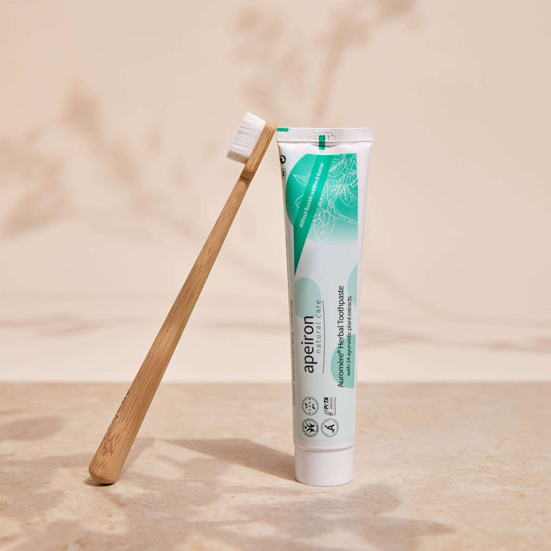 Dentifrice ayurvédique aux herbes Apeiron Auromère 75 ml