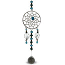 Green Tree - Hängender Kristall-Traumfänger