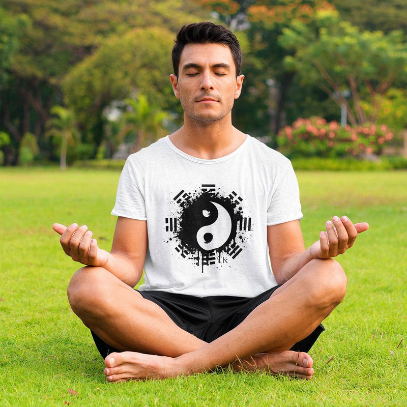 KARMA YOGA SHOP - Unisex-T-Shirt „Tao“ aus Bio-Baumwolle
