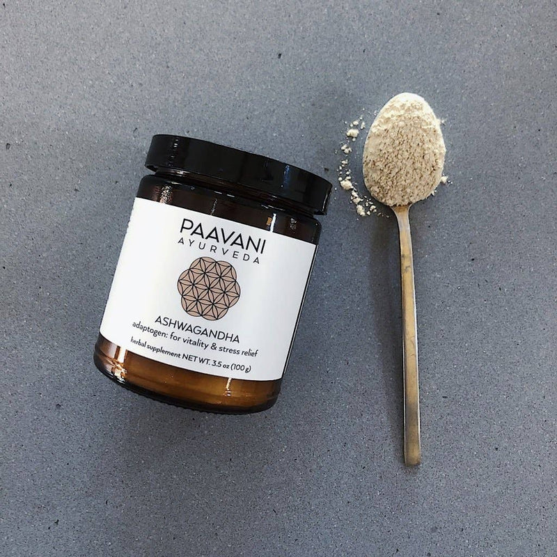 Ashwagandha Ayurvedisches Adaptogen für Stress Energie Vitalität
