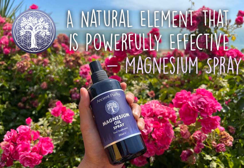 Ancient Purity - Magnesium Oil Spray - 200 ml | Transdermal / Full absorption