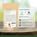Organic blond psyllium powder