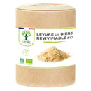 Levure de bière biologique revivifiable 400 mg - en capsules - Peau, cheveux, ongles, digestion, système immunitaire, vitalité