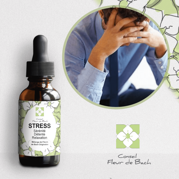 Bachblüten Stress