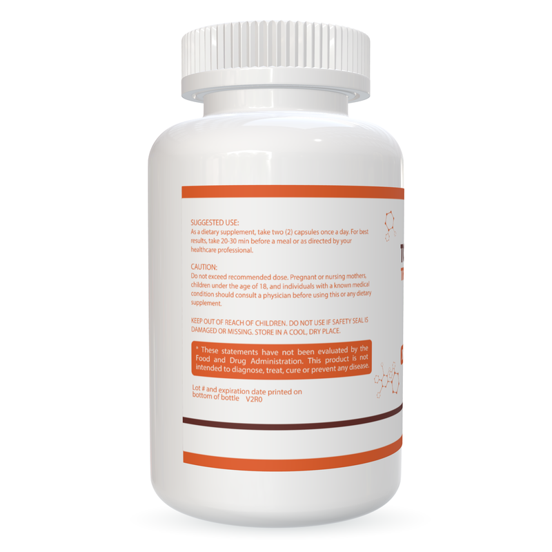 Tongkat Ali für Männer, Tribulus Terrestris Fruchtextrakt 120 Kapseln, 1000 mg - Testosteron, Energie, Libido & Kraft