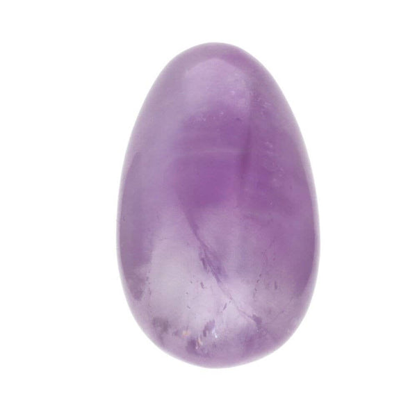 Medium Yoni Amethyst Egg without Hole