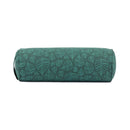 Yoga Bolster Maharaja, Bodhi Leaves, deep green, Dinkel