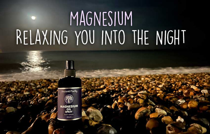Ancient Purity - Magnesium Oil Spray - 200 ml | Transdermal / Full absorption