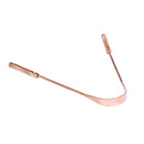 Bodynova Zungenschaber aus Kupfer – Ayurvedische Zungenreinigung für frischen Atem & Mundgesundheit