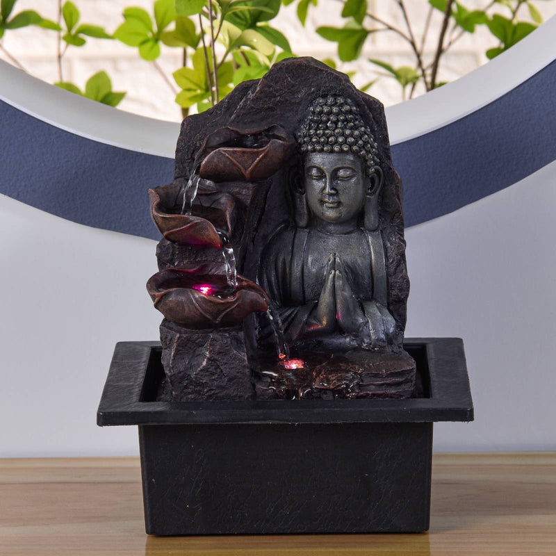 Zen'Arome - Buddha-Brunnen Spiritualität - Geschenkidee Zen-Ambiente