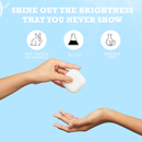 Koji White – Kojic-Säure & Glutathion Hautaufhellungsseife