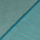 Yoga towel GRIP² Yoga Towel with anti-slip knobs mineral blue