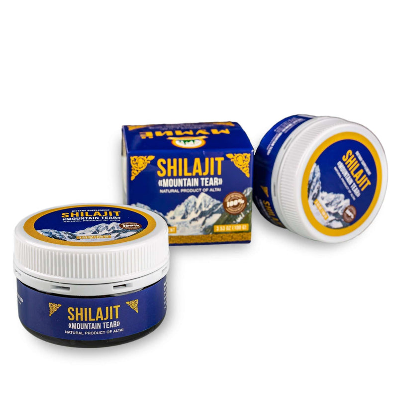 SibianGreen - « Mountain Tear » Altai Pure Premium Shilajit Mumijo Résine Sib