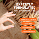 Ashwagandha 1500 mg 180 comprimés végétaliens