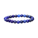 Vives de la Cortada SL - Lapis lazuli bracelet, smooth ball, 8 mm