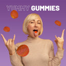 Menopure Hormonal Support – 60 vegan pro-gummies for menopause