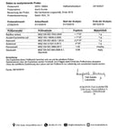 Organic Roasted Hemp Seeds 125 grams | Unhulled - Vegan