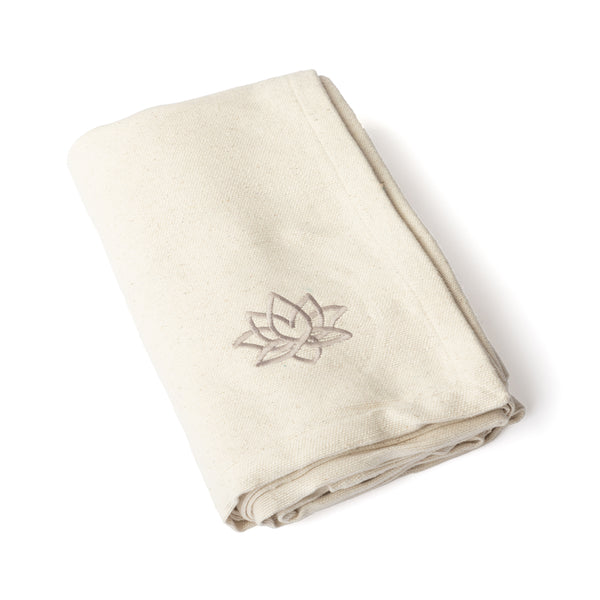 Yoga blanket SHAVASANA, natural cotton