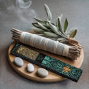 Banjara Palo Santo Räucherstäbchen, extra lang, im Großhandel, von AWGifts Europe, für Aromatherapie und Räucherrituale