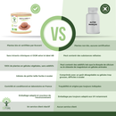 Psyllium Bio – complément alimentaire à base de psyllium en capsules pour une digestion saine et une régulation du cholestérol