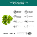 Omega-3 — Vegane Omega-3-Fettsäuren — 30 Weichkapseln - Gehirn, Herz-Kreislauf-System