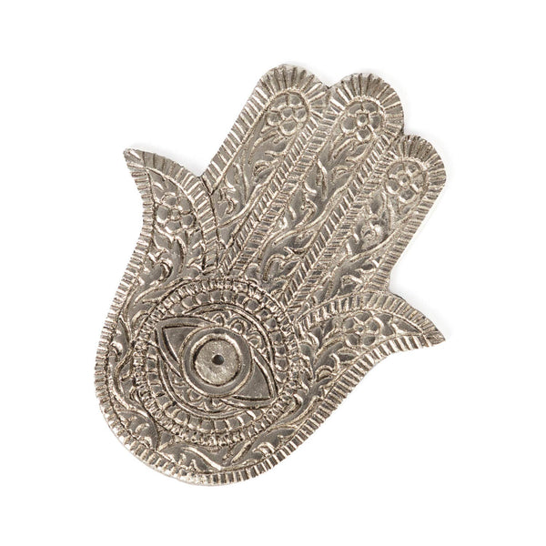 Schutzsymbol Hamsa – Räucherstäbchenhalter für Yoga, Meditation & spirituelle Rituale