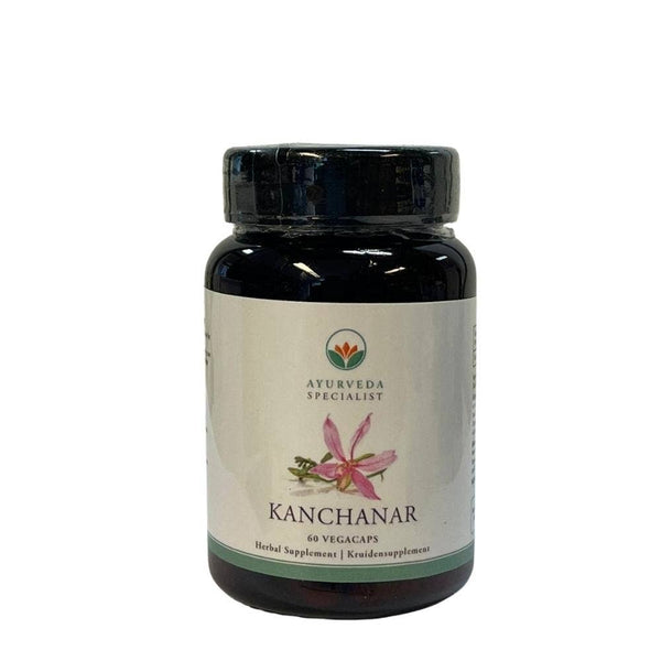 Ayurveda Specialist B.V. - Kanchanar - 60 Vegacaps – Natürliche Unterstützung für Hautgesundheit & Hormonbalance