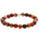 Vives de la Cortada SL - Dream Agate Bracelet 8 mm