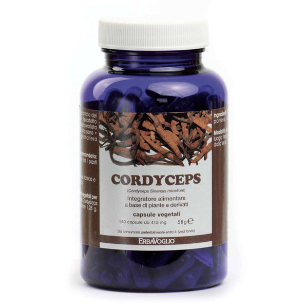 Erbavoglio - Cordyceps-Kapsel - Energie, Immunsystem & Ausdauer