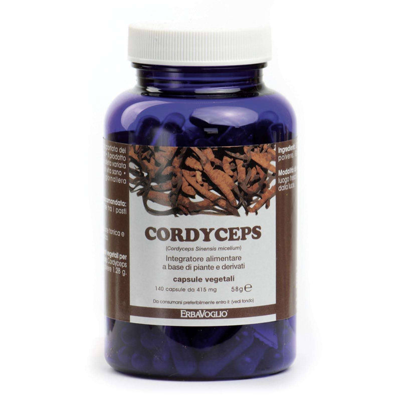 Erbavoglio - Cordyceps-Kapsel - Energie, Immunsystem & Ausdauer