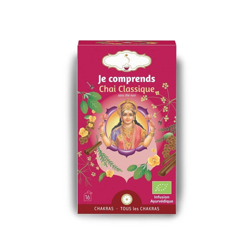 Zen'Arome - Bio Chai Klassik Infusion Ich verstehe - 16 Beutel