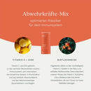 Nutriproud GmbH - Immunstark: Vitamin C mit Zink + Hagebutte + Bioflavonoide