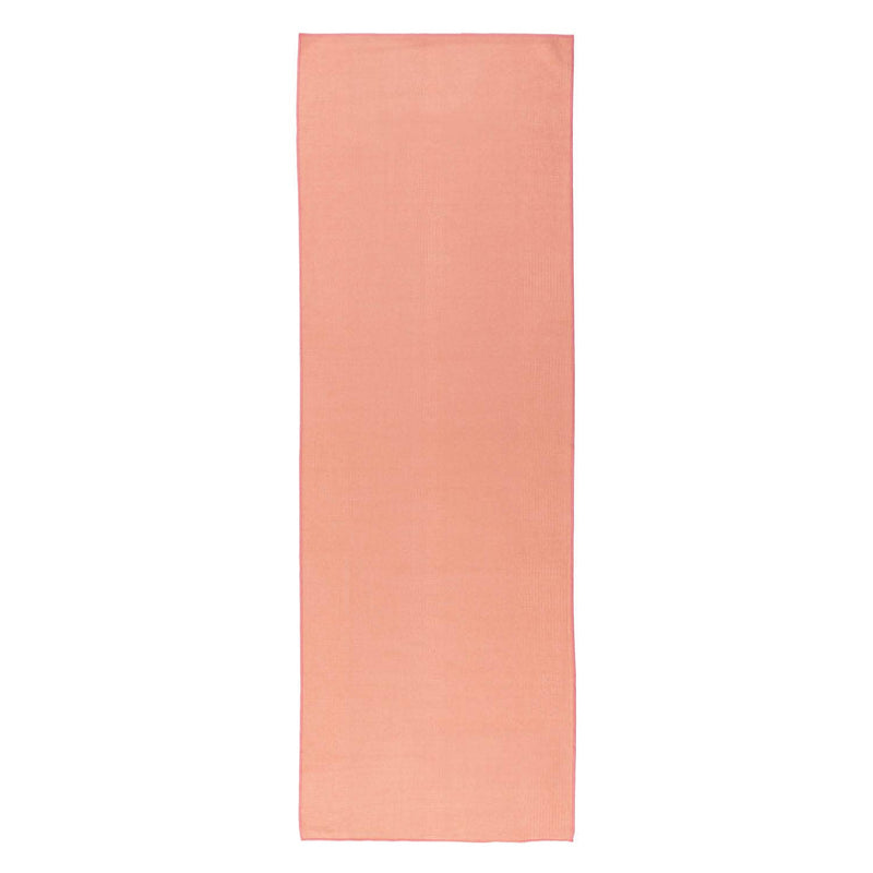 Yogatuch GRIP² Yoga Towel mit Antirutschnoppen rose tan