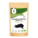 Poudre de charbon végétal actif biologique – Confort digestif et soutien du métabolisme des graisses