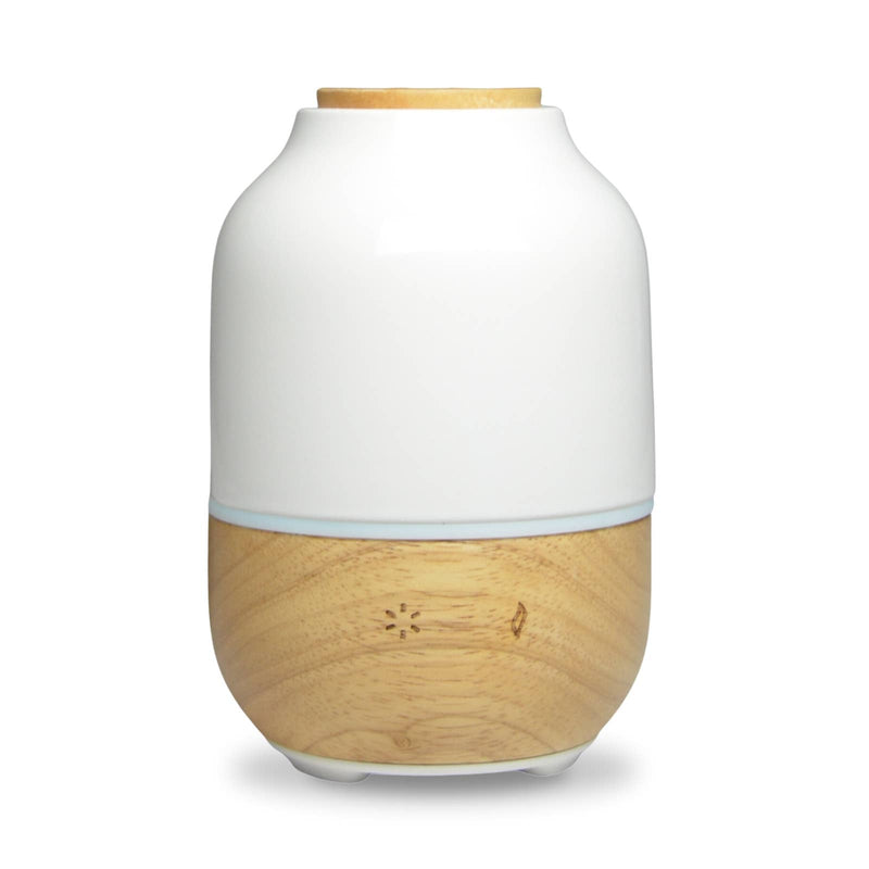 Zen'Arome - Essential Oil Diffuser Wood &amp; Ceramic Purisia
