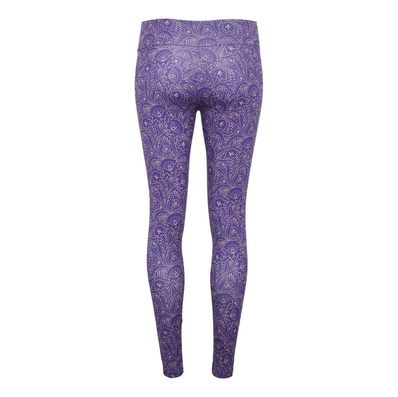 KARMA YOGA SHOP - Legging Wild Nature aus Bio-Baumwolle
