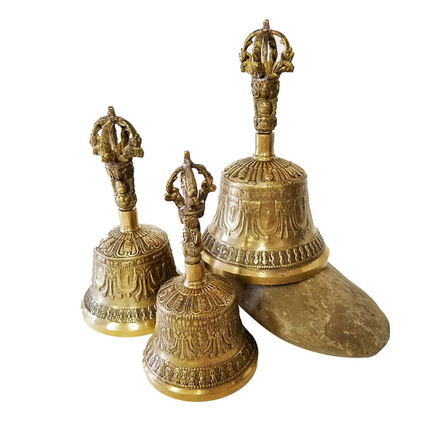 Bell Tingshas made of brass 