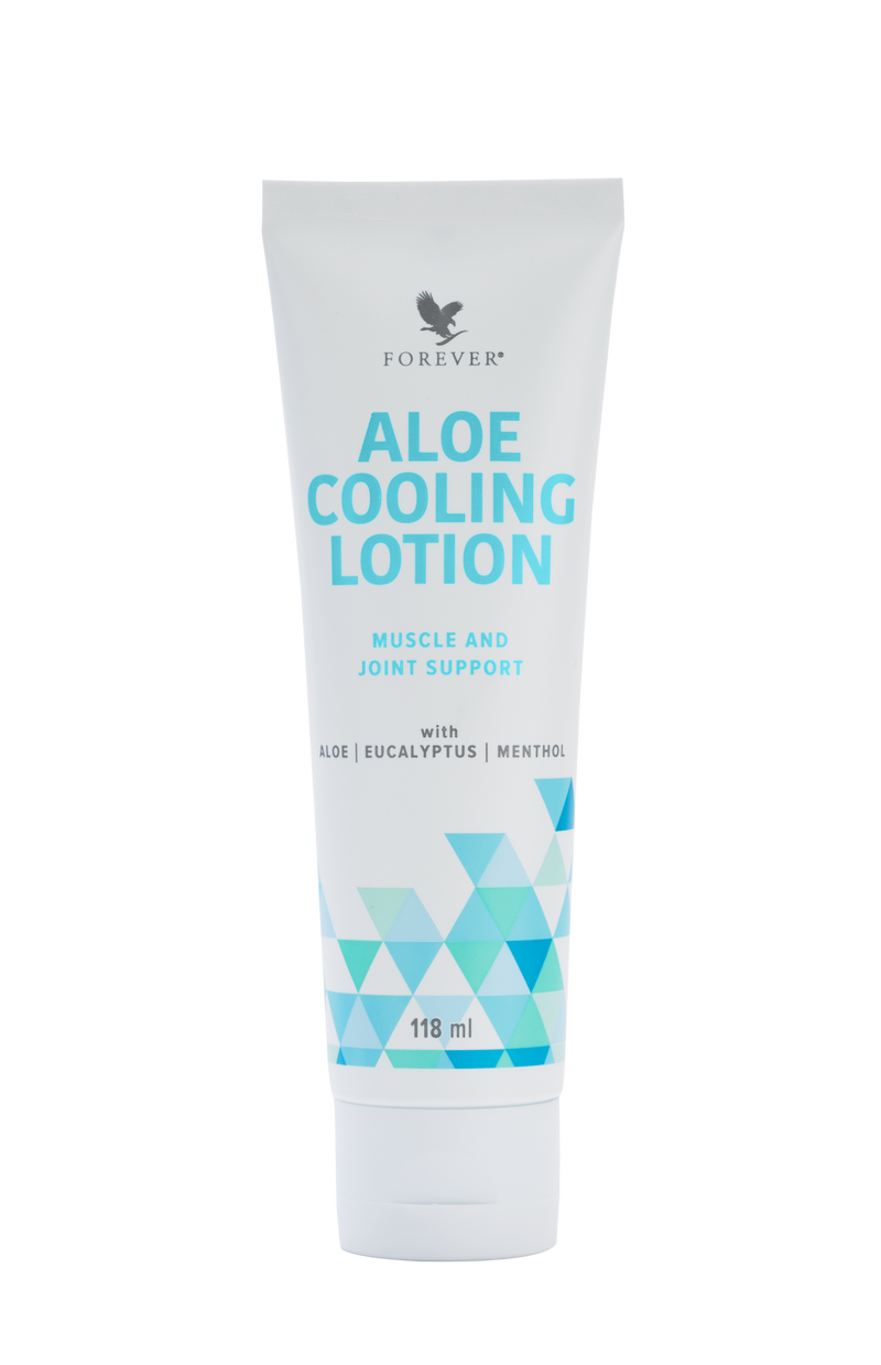 Lotion rafraîchissante à l'aloès