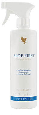 Aloe First® for scalp, hair and skin 
